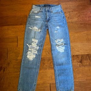 Aeropostale mom jeans